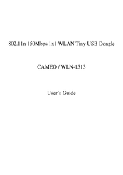 Cameo WLN-1513 User Manual