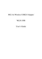 Cameo WLN-1508 User Manual