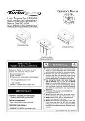 TURBO ELITE BTE3221BNG Operator's Manual