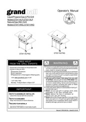 Grandhall GT2411ALP Operator's Manual