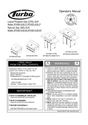 Turbo BTH3221ALP Operator's Manual