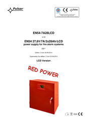Pulsar 276V/7A/2x28Ah/LCD Manual
