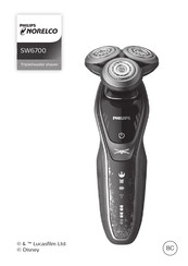 Philips Norelco SW6700/91 Manual