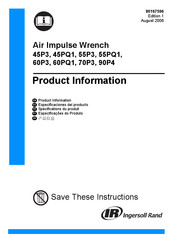 Ingersoll-Rand 55PQ1 Product Information