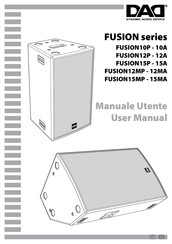 DAD FUSION12MA User Manual