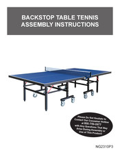 Bluewave NG2310P3 Assembly Instructions Manual