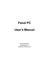 JETWAY HPC156SC-FP1900B User Manual