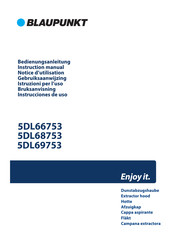 Blaupunkt 5DL66753 Instruction Manual