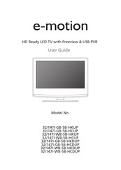 e-motion 32/147I-GB-5B-HCDUP User Manual