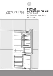 Smeg CI178NFDHS Instructions For Use Manual
