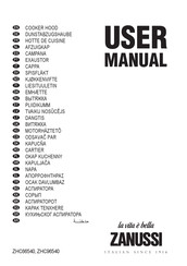 Zanussi ZHC66540XA User Manual