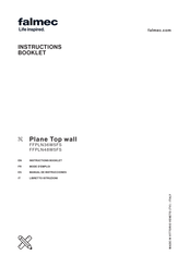 FALMEC FFPLN36W5FS Instruction Booklet
