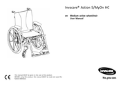 Invacare Action 5 User Manual