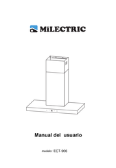 MiLECTRIC ECT-906 Manual