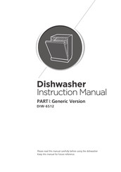 Infiniton DIW-6S12 Instruction Manual