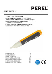 Perel VTTEST21 User Manual
