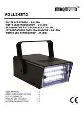 HQ Power VDLL24ST2 User Manual