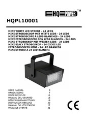 HQ Power HQPL10001 User Manual