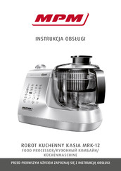 MPM MRK-12/B Manual