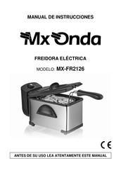 Mx Onda MX-FR2126 Instruction Manual
