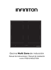 Infiniton FF8218 INDUCTION Instruction Manual