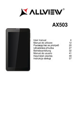 Allview Viva AX503 User Manual
