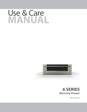 Viking MVWD630SS Use & Care Manual