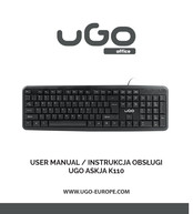 Ugo ASKJA K110 User Manual