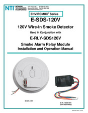 NTI ENVIROMUX E-SDS-120V Installation And Operation Manual