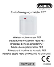 Abus FUBW50010 Manual