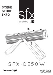Contest SFX-DE50W User Manual