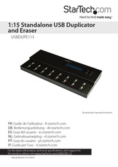 StarTech.com USBDUPE115 Manual