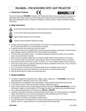 Velleman HQ POWER VDL504DSL Manual