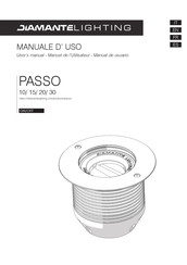 Diamante PASSO 10 User Manual