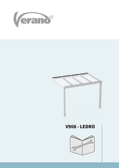 Verano V908 LEDRO Manual