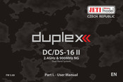 JETI model duplex DS-16 II User Manual