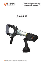 Glomar EKS-5-PRO Instruction Manual