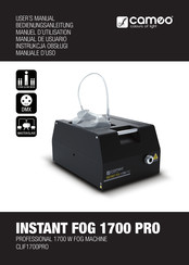 Cameo CLIF1700PRO User Manual