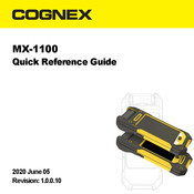 Cognex MX1100X-IOS Quick Reference Manual