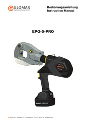 Glomar EPG-5-PRO Instruction Manual