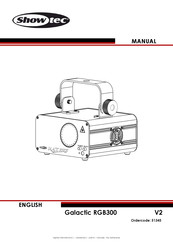 SHOWTEC Galactic RGB300 Manual