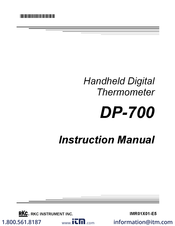 RKC INSTRUMENT DP-700AE Instruction Manual