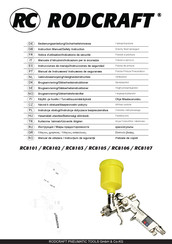 RODCRAFT RC8106 Instruction Manual