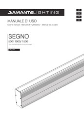 Diamante SEGNO 1500 User Manual
