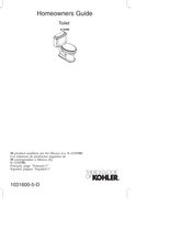 Kohler K-3488 Homeowner's Manual