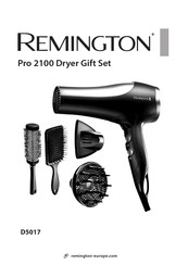 Remington D5017 Manual