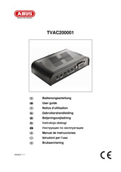 Abus TVAC200001 User Manual