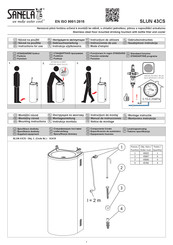 Sanela SLUN 43CS Instructions For Use Manual