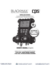 CPS BlackMax Series Owner's Manual