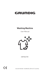 Grundig GW75843TW User Manual